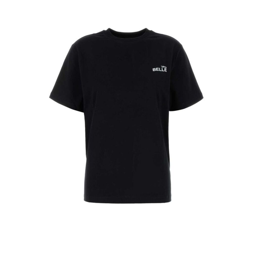 Coperni Women Black Cotton Coperni X Disney Belle T-Shirt